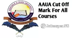 AAUA Cut Off Mark