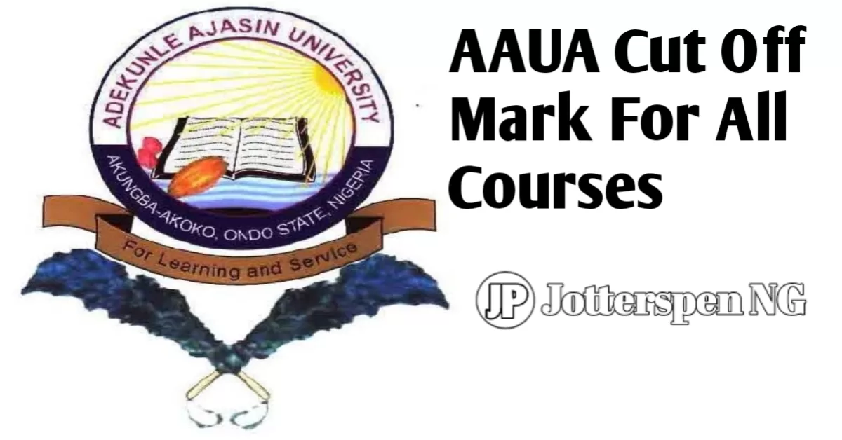 AAUA Cut Off Mark