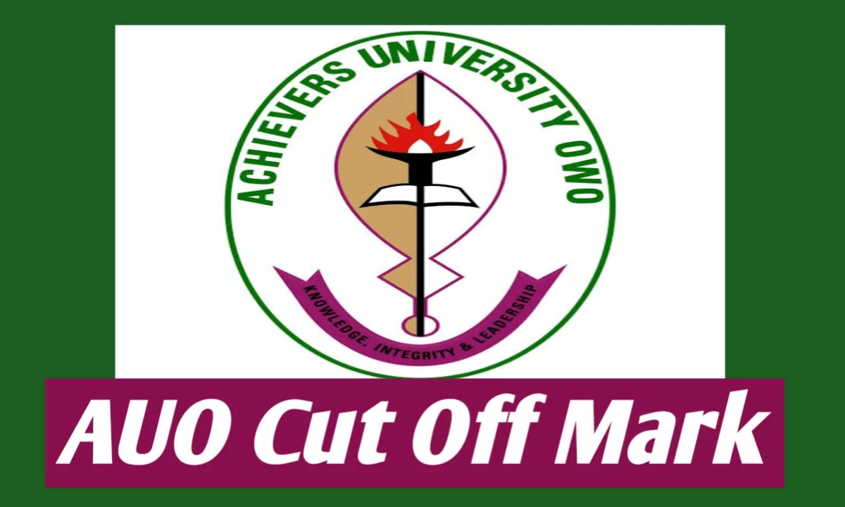 AUO Cut Off Mark