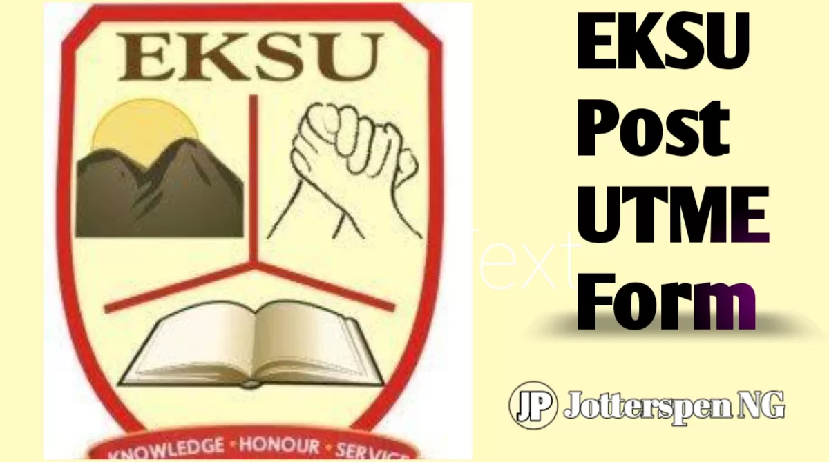 EKSU Post UTME Form