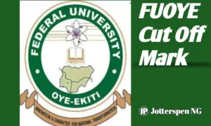 FUOYE Cut Off Mark