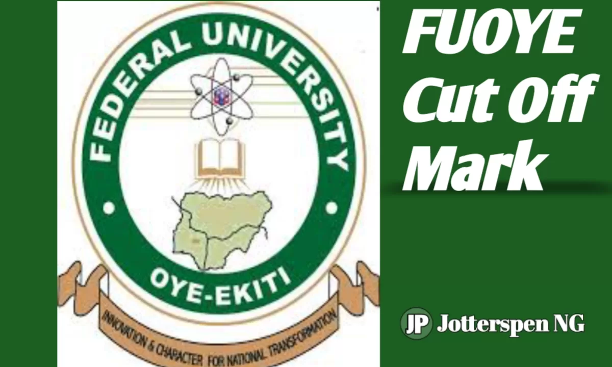 FUOYE Cut Off Mark