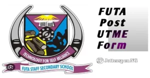 FUTA Post UTME Form