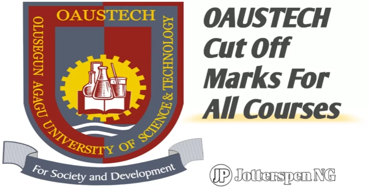 OAUSTECH Cut Off Mark