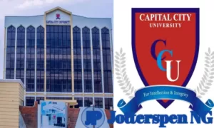 Capital City University Cut Off Mark