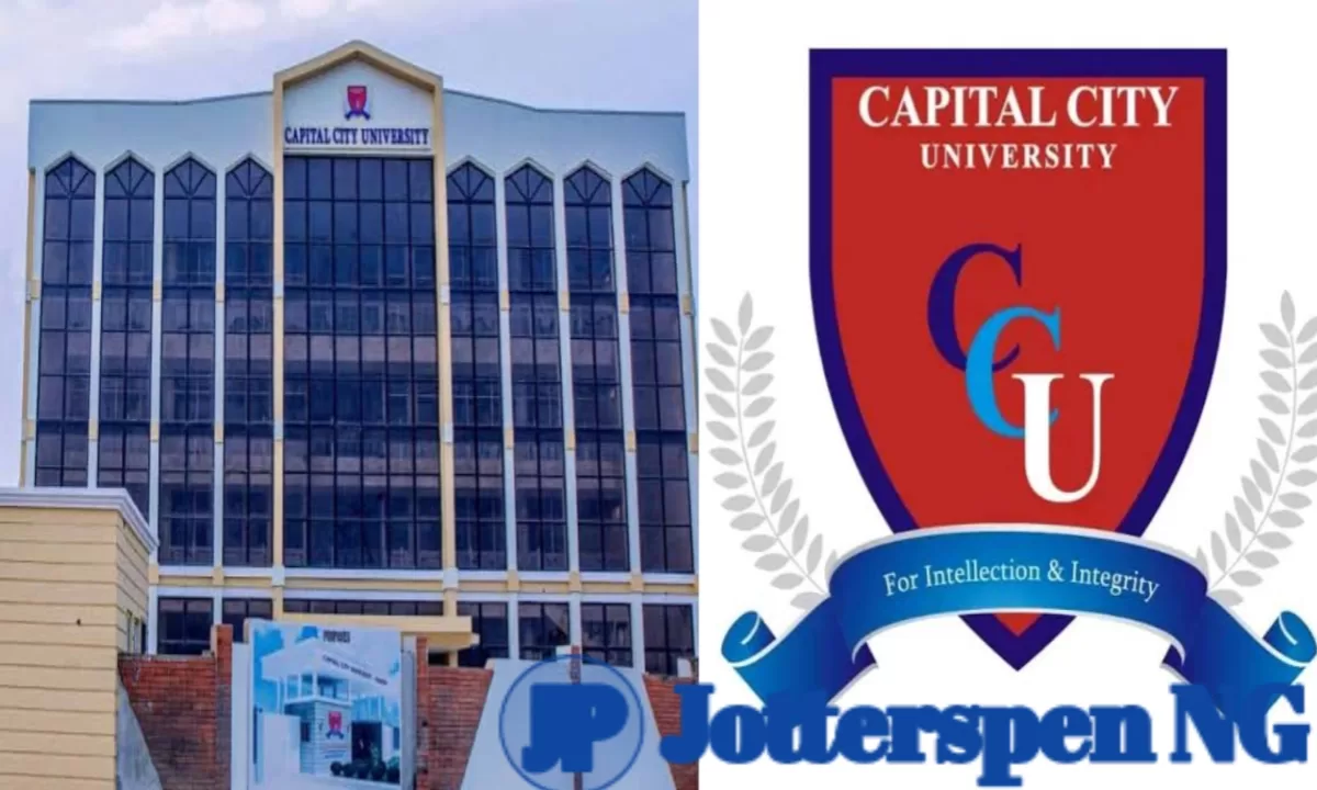 Capital City University Cut Off Mark
