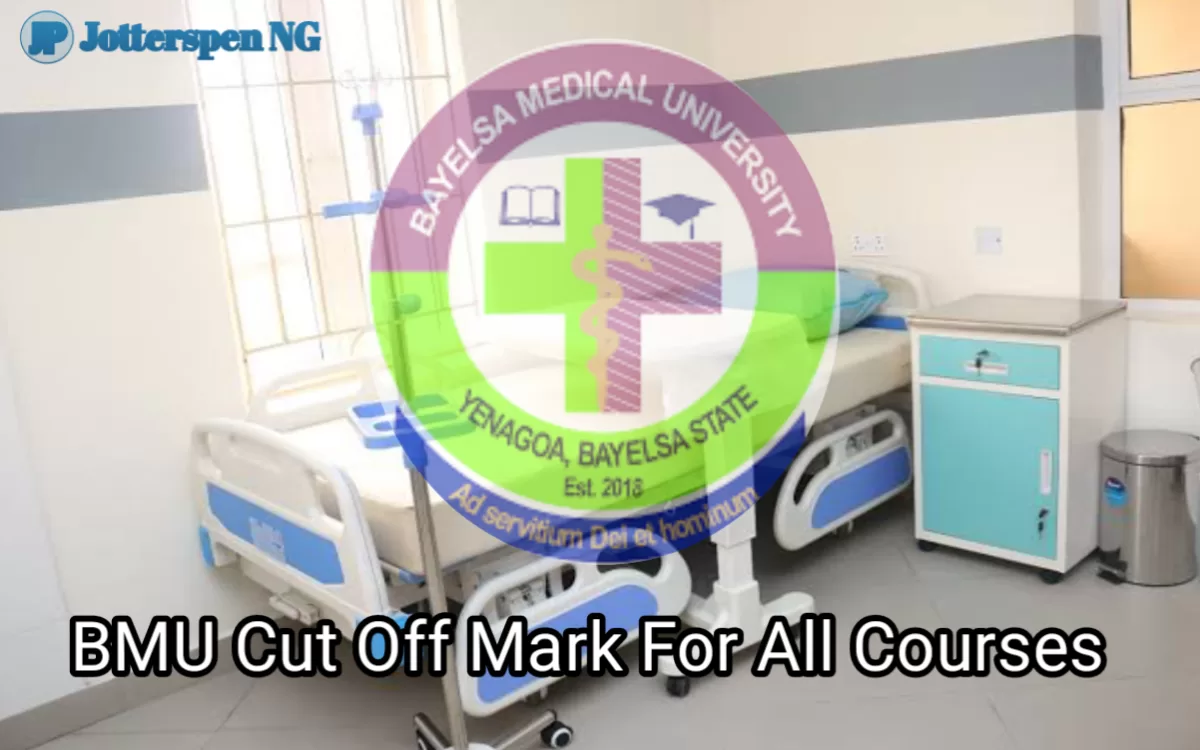 Bayelsa Medical University Cut Off Mark
