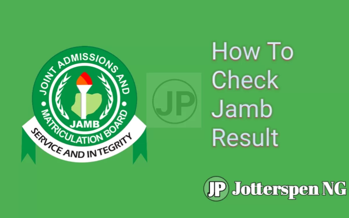 How to check jamb result 2025