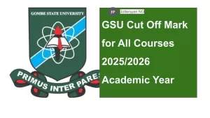 GSU Cut Off Mark for All Courses 20252026 Academic Year