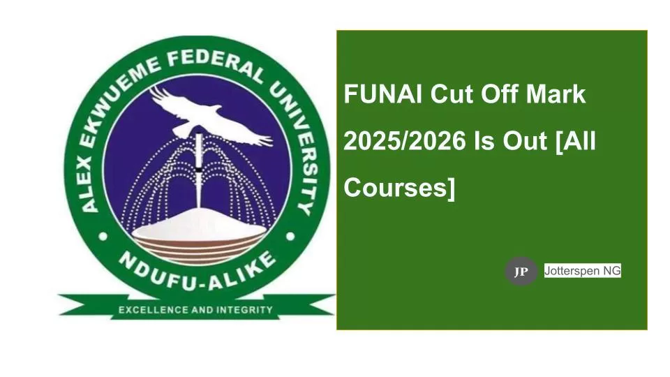 FUNAI Cut Off Mark 20252026 Is Out [All Courses]